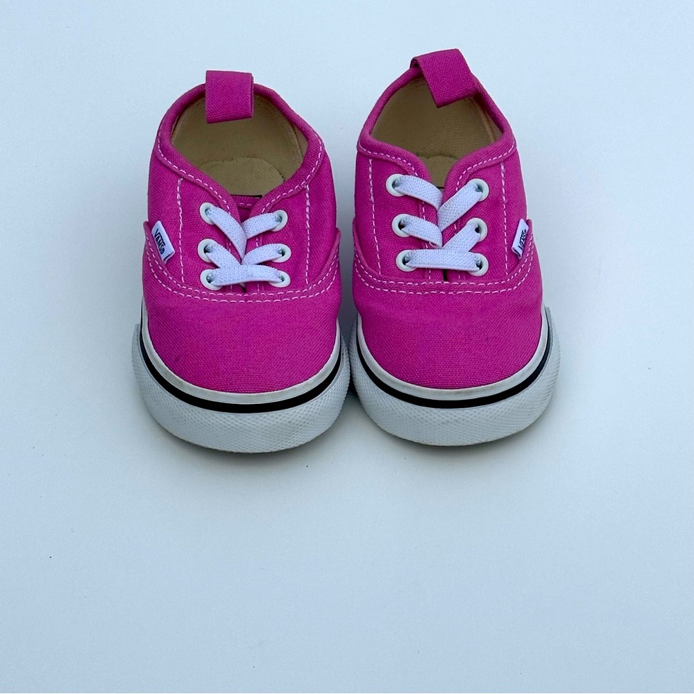 Vans Kids Pink Sneakers